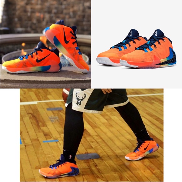 Just In NWT Nike Freak 1 GS Giannis Basketball - Picture 4 of 8